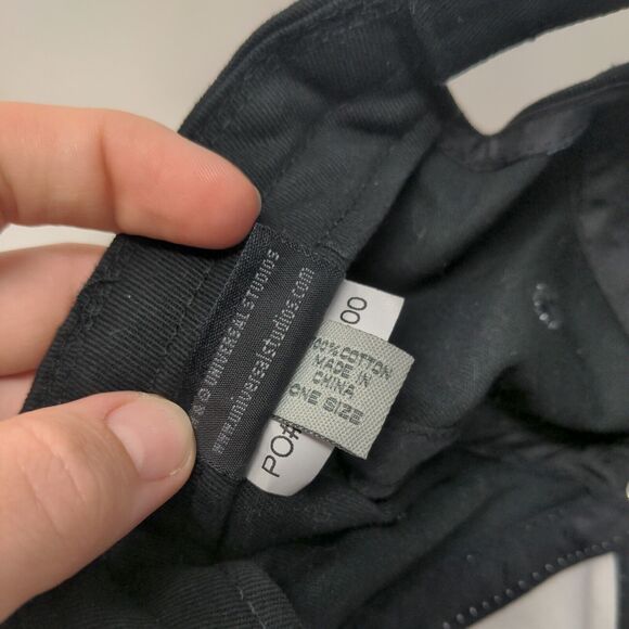 US Strapback Hat Multi One Size Embroidered Colorblock Universal Studios - Picture 8 of 8